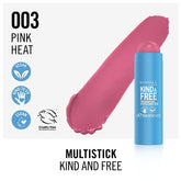 Rimmel London - Kind & Free Tinted Multi Stick - Pink Heat 003